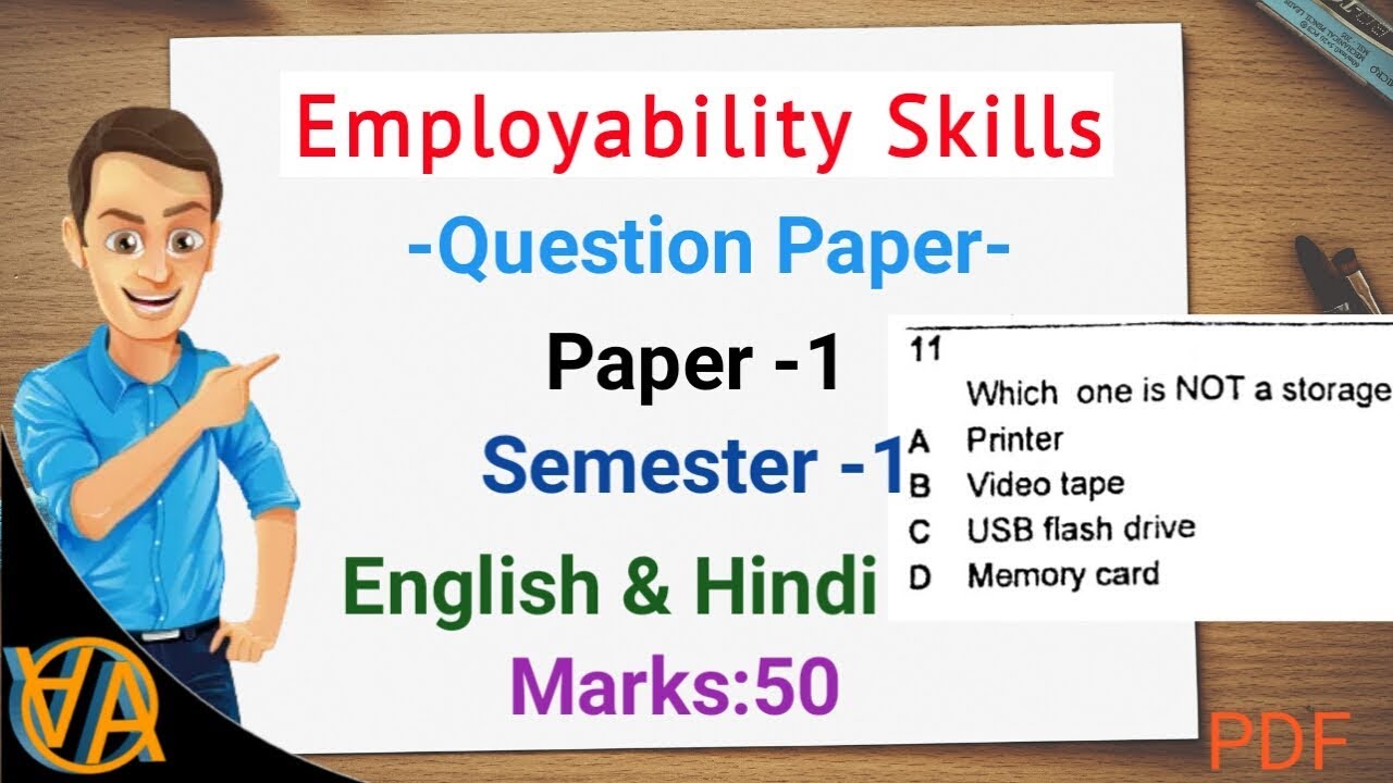 Iti Employability Skills Questions And Answers Pdf Download